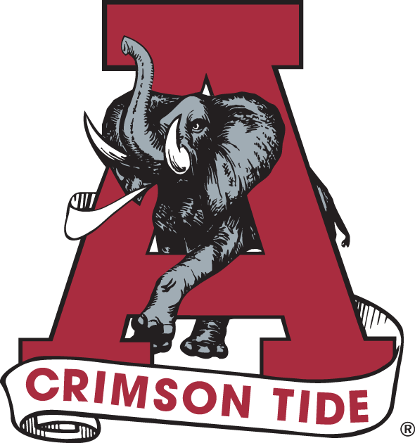 Alabama Crimson Tide 1974-2000 Primary Logo diy iron on heat transfer